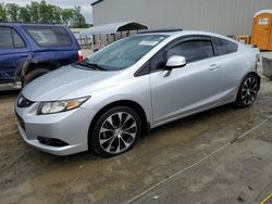 Salvage cars for sale at Spartanburg, SC auction: 2013 Honda Civic SI