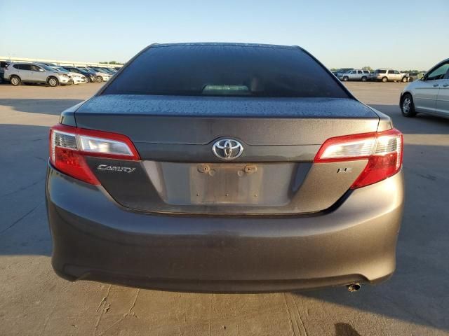 2012 Toyota Camry Base