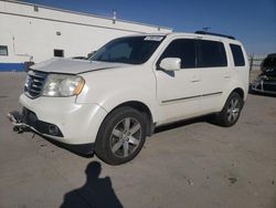 Salvage cars for sale from Copart Farr West, UT: 2013 Honda Pilot Touring