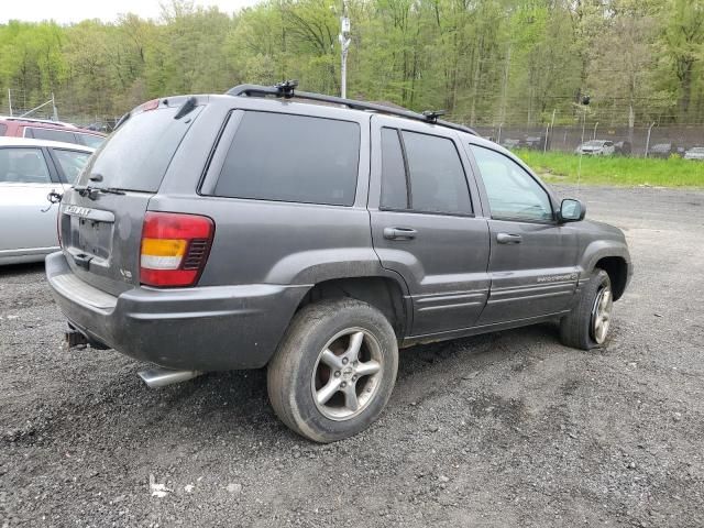 2002 Jeep Grand Cherokee Overland