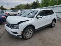 Salvage cars for sale from Copart Moraine, OH: 2018 Volkswagen Tiguan SE