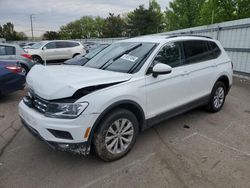 Volkswagen Vehiculos salvage en venta: 2018 Volkswagen Tiguan SE