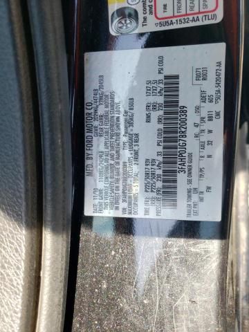 2011 Ford Fusion SEL