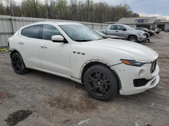 2017 Maserati Levante S Luxury