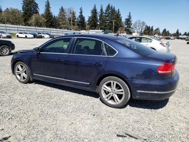 2013 Volkswagen Passat SE