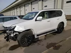 Salvage cars for sale at Louisville, KY auction: 2022 Lexus GX 460