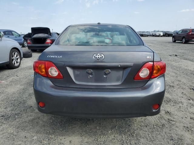 2009 Toyota Corolla Base