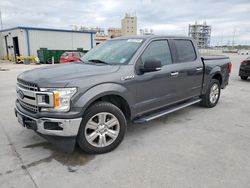 Vehiculos salvage en venta de Copart New Orleans, LA: 2019 Ford F150 Supercrew