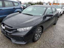 Carros dañados por granizo a la venta en subasta: 2018 Honda Civic LX