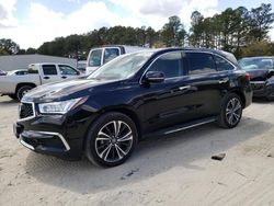 Salvage cars for sale at Seaford, DE auction: 2020 Acura MDX Technology