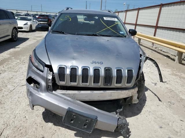 2015 Jeep Cherokee Sport