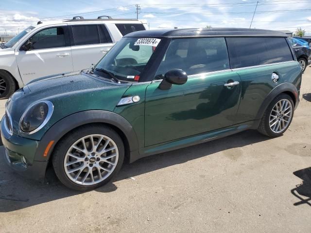 2014 Mini Cooper S Clubman