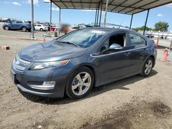 Chevrolet Volt salvage cars for sale: 2012 Chevrolet Volt