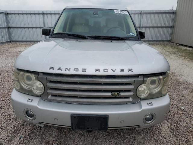 2006 Land Rover Range Rover HSE