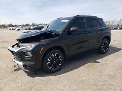 Chevrolet salvage cars for sale: 2022 Chevrolet Trailblazer LT