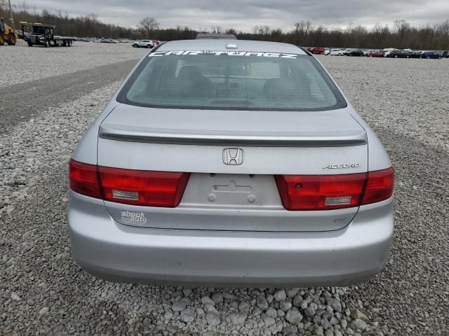 2005 Honda Accord EX