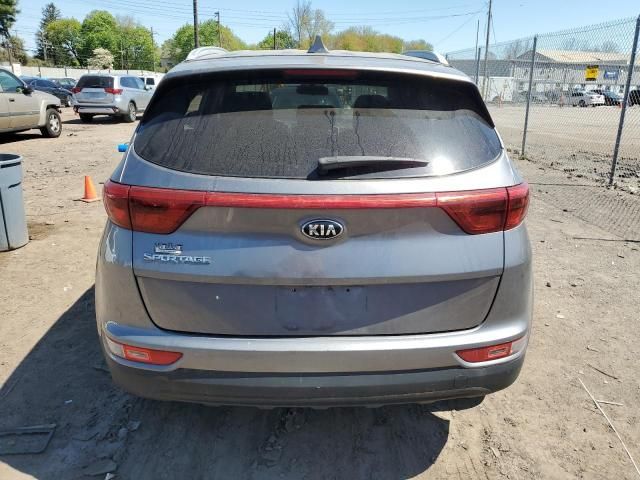 2017 KIA Sportage LX