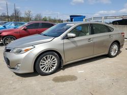 Salvage cars for sale from Copart Lawrenceburg, KY: 2015 Toyota Avalon Hybrid
