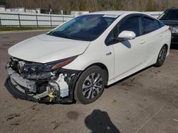 Salvage cars for sale at Assonet, MA auction: 2020 Toyota Prius Prime LE