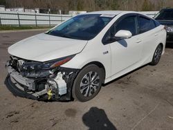 Toyota Prius Prime le salvage cars for sale: 2020 Toyota Prius Prime LE