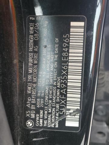 2006 BMW X5 4.8IS