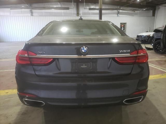 2017 BMW 740 XI