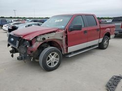 Salvage cars for sale at Wilmer, TX auction: 2007 Ford F150 Supercrew