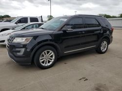 2016 Ford Explorer XLT en venta en Wilmer, TX