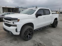 Vandalism Cars for sale at auction: 2020 Chevrolet Silverado C1500 RST