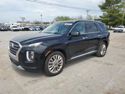 Salvage cars for sale at Lexington, KY auction: 2020 Hyundai Palisade Limited