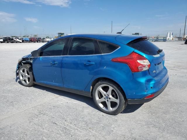 2012 Ford Focus Titanium