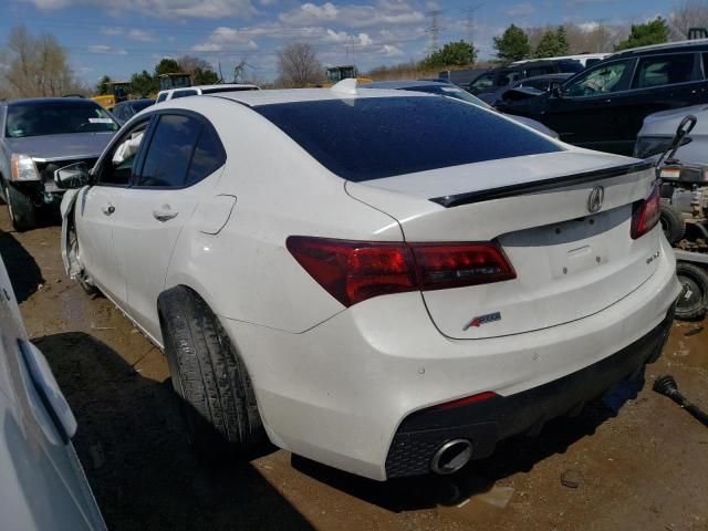 2019 Acura TLX Technology