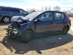 Salvage cars for sale from Copart Elgin, IL: 2008 Nissan Versa S