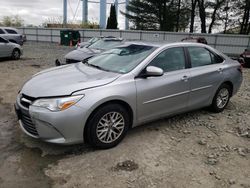 Salvage cars for sale from Copart Windsor, NJ: 2017 Toyota Camry LE