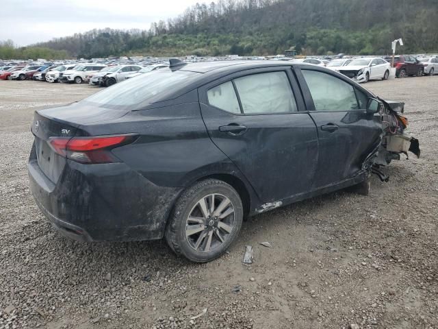 2020 Nissan Versa SV