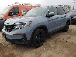 Salvage cars for sale at Chicago Heights, IL auction: 2022 Honda Pilot SE