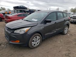 Salvage cars for sale at Hillsborough, NJ auction: 2016 Ford Escape S