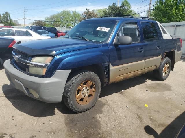 2002 Chevrolet Avalanche K1500