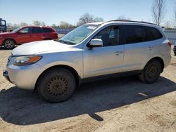 Salvage cars for sale from Copart London, ON: 2007 Hyundai Santa FE GL