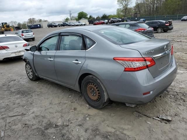 2014 Nissan Sentra S