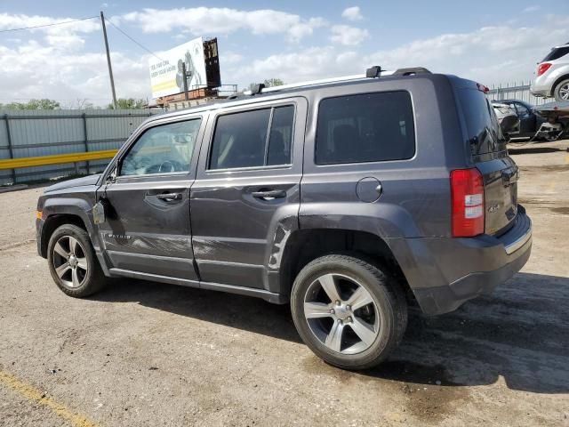 2016 Jeep Patriot Latitude