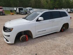 Salvage cars for sale at Charles City, VA auction: 2016 Jeep Grand Cherokee SRT-8