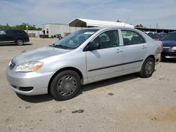 Salvage cars for sale from Copart Fresno, CA: 2007 Toyota Corolla CE