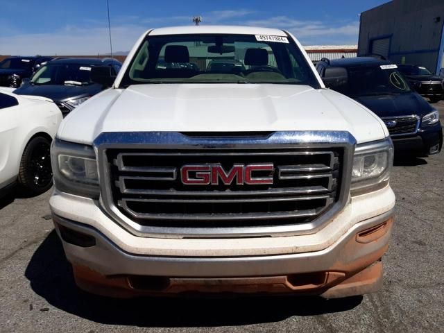 2018 GMC Sierra C1500