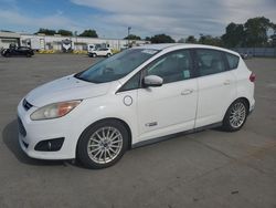 Salvage cars for sale at Sacramento, CA auction: 2013 Ford C-MAX Premium