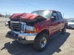 Salvage cars for sale at North Las Vegas, NV auction: 2001 Ford F350 SRW Super Duty