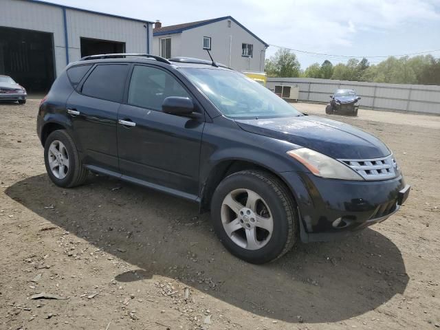 2004 Nissan Murano SL