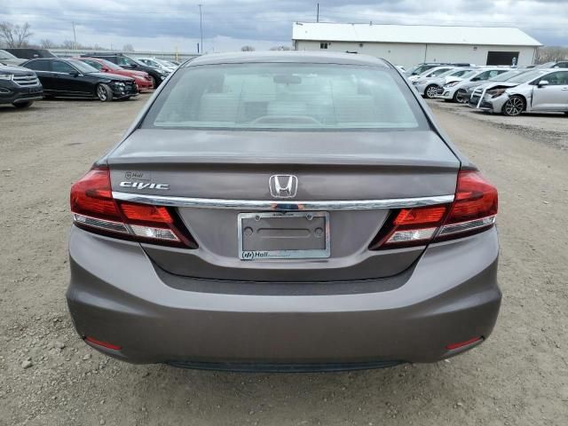 2015 Honda Civic LX