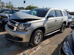 Salvage cars for sale at Tanner, AL auction: 2015 Chevrolet Tahoe C1500 LT