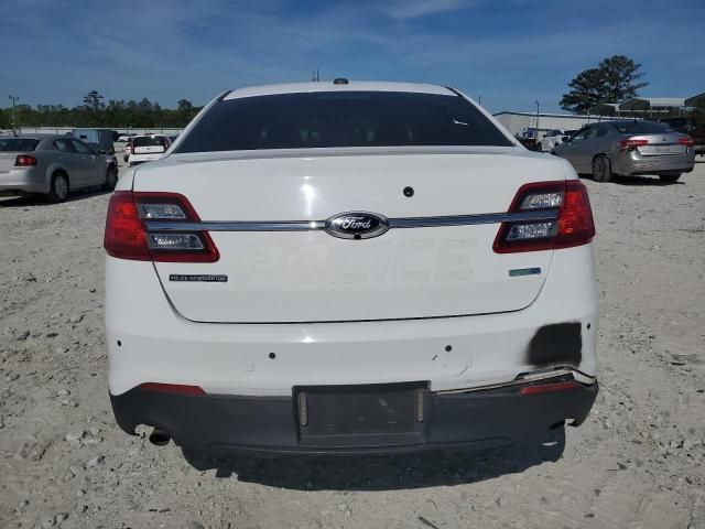 2019 Ford Taurus Police Interceptor